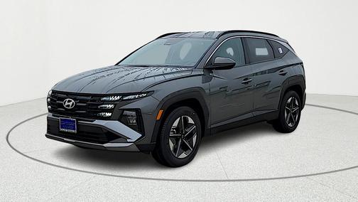 Hampton Gray 2026 Hyundai TUCSON SEL