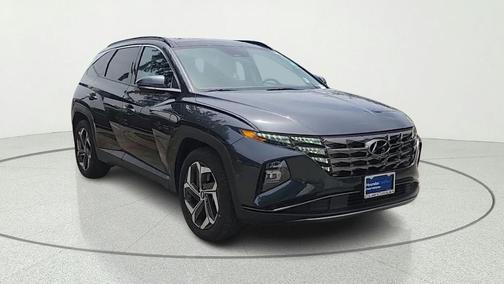 Dark Gray Metallic 2024 Hyundai TUCSON Limited