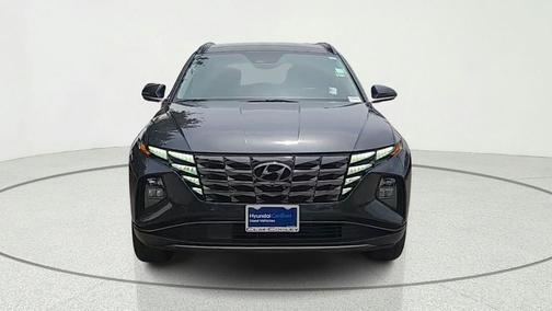 Dark Gray Metallic 2024 Hyundai TUCSON Limited