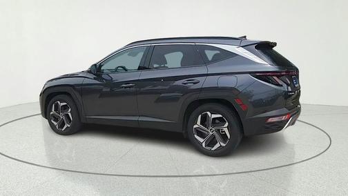 Dark Gray Metallic 2024 Hyundai TUCSON Limited
