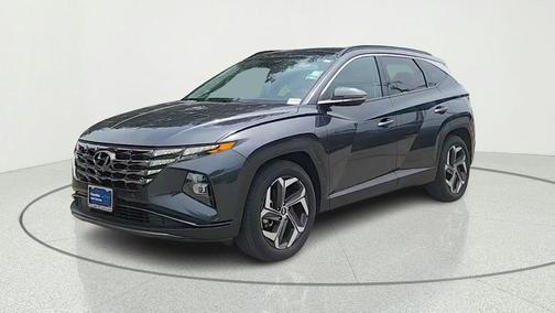 Dark Gray Metallic 2024 Hyundai TUCSON Limited