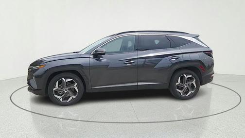 Dark Gray Metallic 2024 Hyundai TUCSON Limited