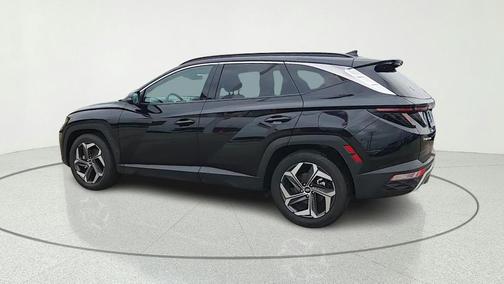 Black Pearl 2024 Hyundai TUCSON Limited