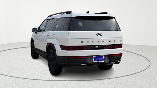 White 2026 Hyundai SANTA FE XRT