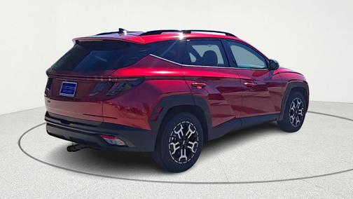 Red 2026 Hyundai TUCSON XRT
