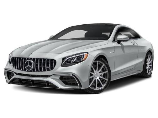 Black 2019 Mercedes-Benz AMG S 63 Base 4MATIC