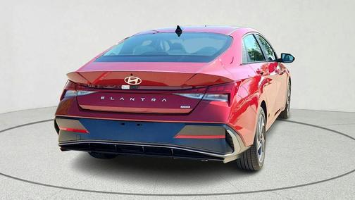 Red Metallic 2026 Hyundai ELANTRA HEV Limited