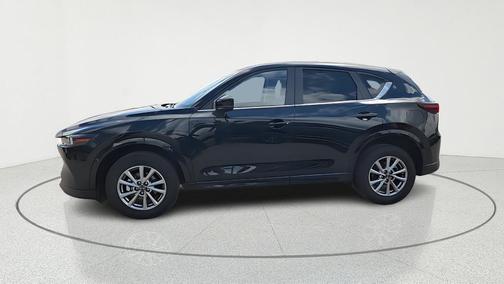 Jet Black Mica 2025 Mazda CX-5 2.5 S Select Package
