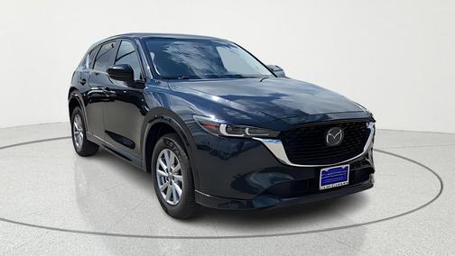 Jet Black Mica 2025 Mazda CX-5 2.5 S Select Package