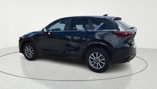 Jet Black Mica 2025 Mazda CX-5 2.5 S Select Package