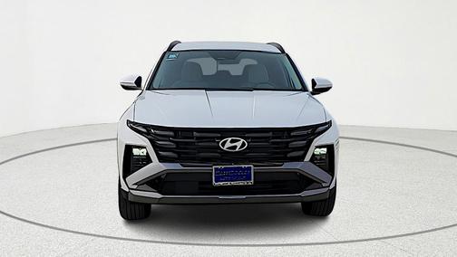 White Pearl 2026 Hyundai TUCSON SEL