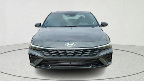 Amazon Gray 2026 Hyundai ELANTRA SEL SPORT PREMIUM