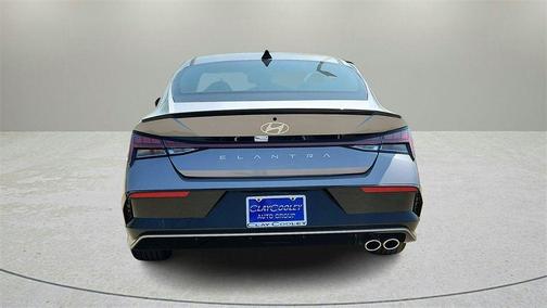 2025 Hyundai ELANTRA N Line