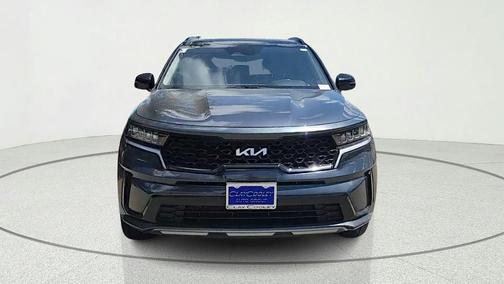 Gravity Gray 2022 Kia Sorento S