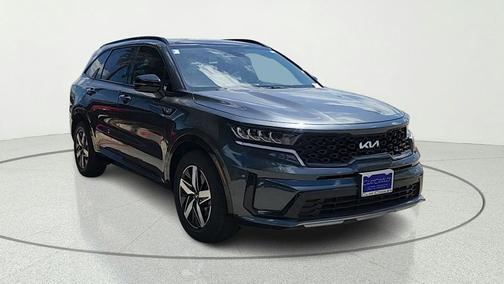 Gravity Gray 2022 Kia Sorento S