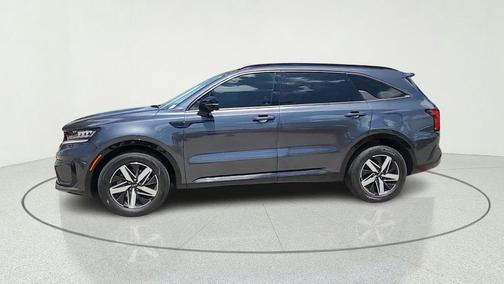 Gravity Gray 2022 Kia Sorento S