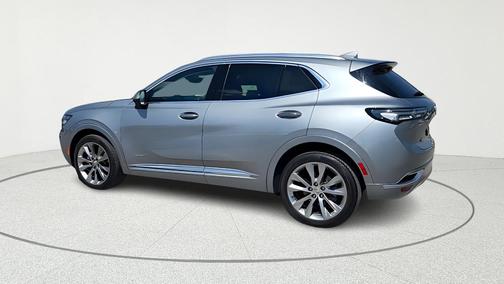 Moonstone Gray Metallic 2023 Buick Envision Avenir