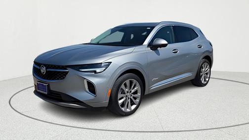 Moonstone Gray Metallic 2023 Buick Envision Avenir