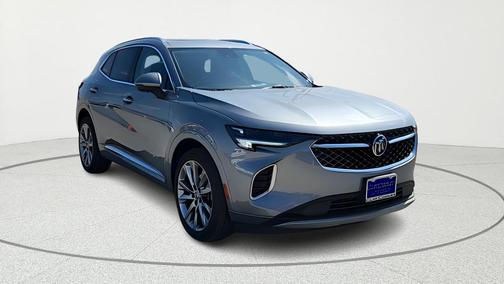 Moonstone Gray Metallic 2023 Buick Envision Avenir
