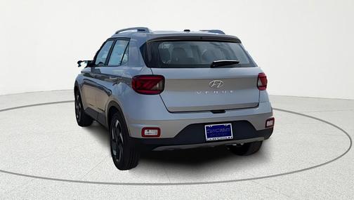 Shimmering Silver 2026 Hyundai VENUE SEL