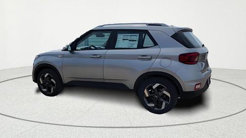 Shimmering Silver 2026 Hyundai VENUE SEL