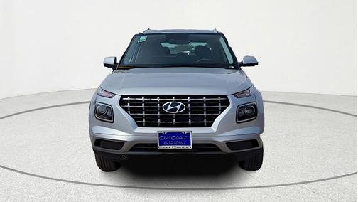 Shimmering Silver 2026 Hyundai VENUE SEL