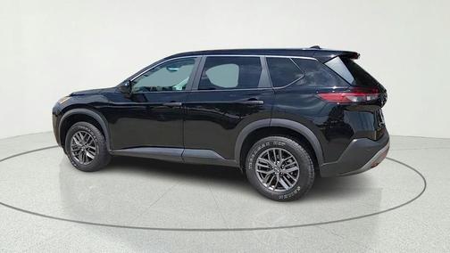 Black 2023 Nissan Rogue S