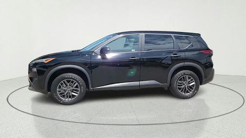 Black 2023 Nissan Rogue S