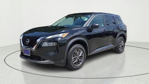 Black 2023 Nissan Rogue S
