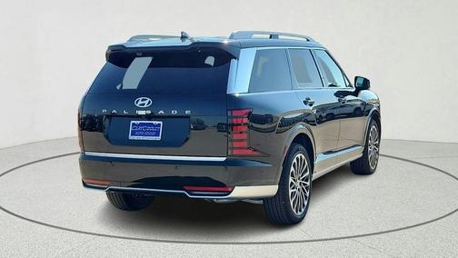 Abyss Black Pearl 2026 Hyundai PALISADE Calligraphy