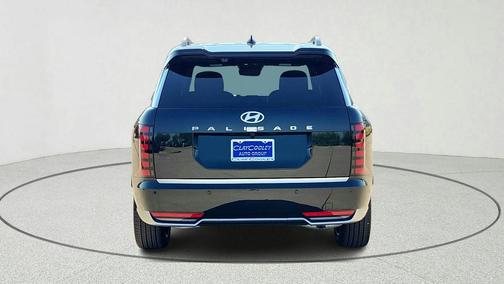 Abyss Black Pearl 2026 Hyundai PALISADE Calligraphy
