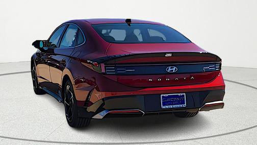 Red 2026 Hyundai SONATA SEL Sport