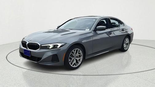 Gray Metallic 2025 BMW 330 i xDrive