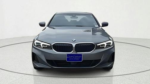 Gray Metallic 2025 BMW 330 i xDrive