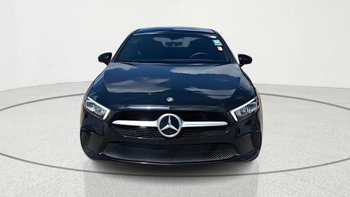 Black 2022 Mercedes-Benz A-Class A 220