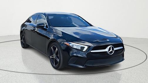 Black 2022 Mercedes-Benz A-Class A 220