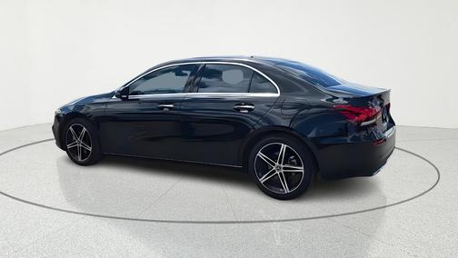 Black 2022 Mercedes-Benz A-Class A 220