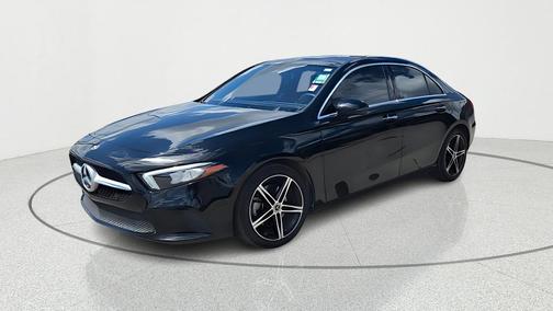 Black 2022 Mercedes-Benz A-Class A 220