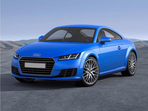 Black Metallic 2016 Audi TT 2.0T