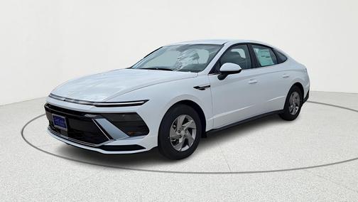 White 2026 Hyundai SONATA SE