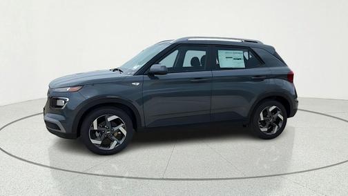 Gray 2026 Hyundai VENUE SEL