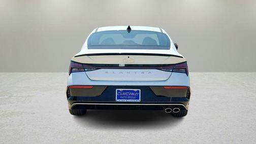 2025 Hyundai ELANTRA N Line