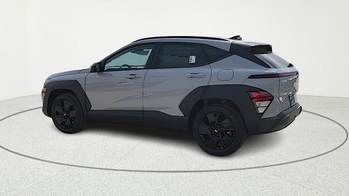 Cyber Gray Metallic 2026 Hyundai KONA SEL Sport