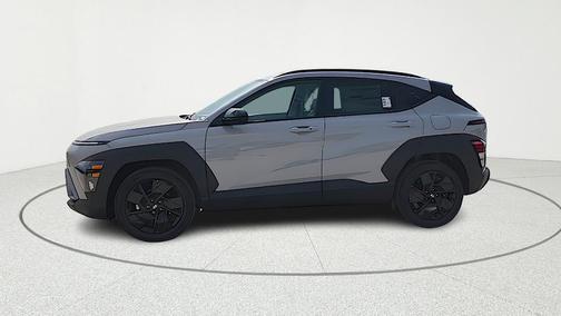 Cyber Gray Metallic 2026 Hyundai KONA SEL Sport