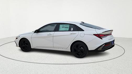 Serenity White Pearl 2026 Hyundai ELANTRA SEL Sport