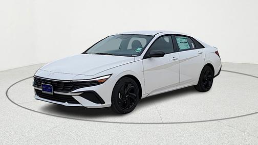 Serenity White Pearl 2026 Hyundai ELANTRA SEL Sport