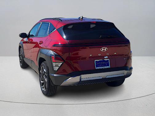Red Metallic 2026 Hyundai KONA SEL Premium
