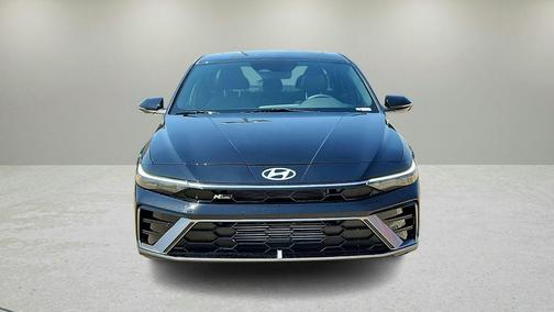 Black 2025 Hyundai ELANTRA N Line