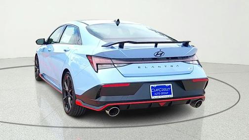 Performance Blue 2026 Hyundai ELANTRA N Base