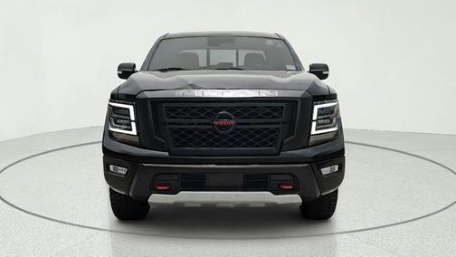 Black 2022 Nissan Titan PRO-4X